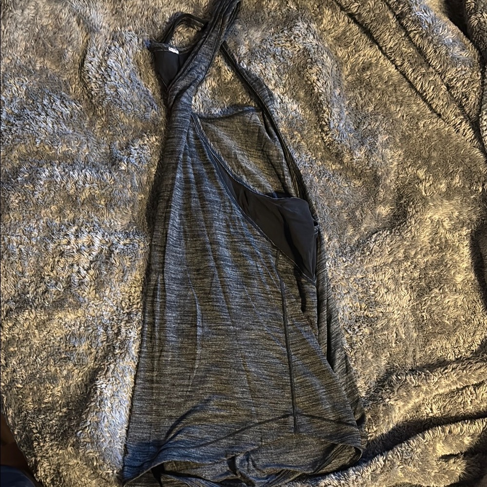 lululemon athletica Black and Gray Tank Top - Picture 2 of 3